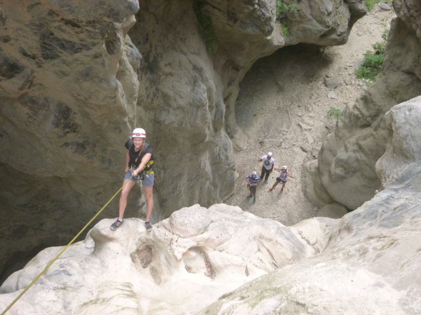 Tsoutsouros: Gorge Abseiling Day Trip - Exclusions