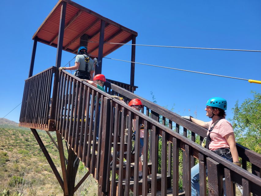 Tucson: 5-Line Zipline Course in the Sonoran Desert - What to Bring