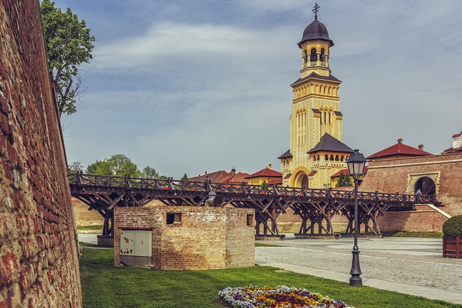 Turda Salt Mine, Corvin Castle, and Alba Fortress From Cluj - Transportation and Bottled Water Included