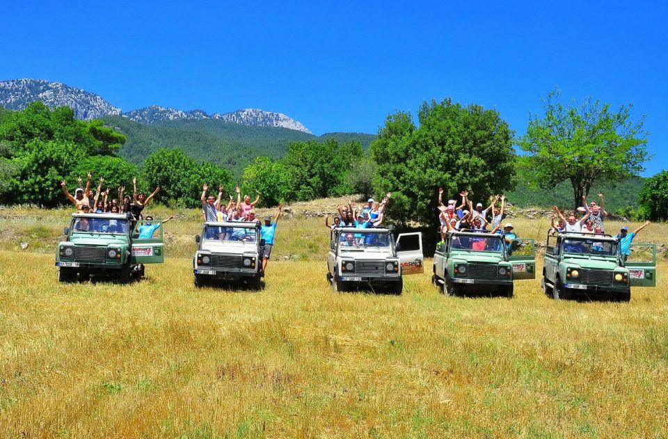 Turkish Riviera: Full-Day Off Road and Rafting Tour - Important Information