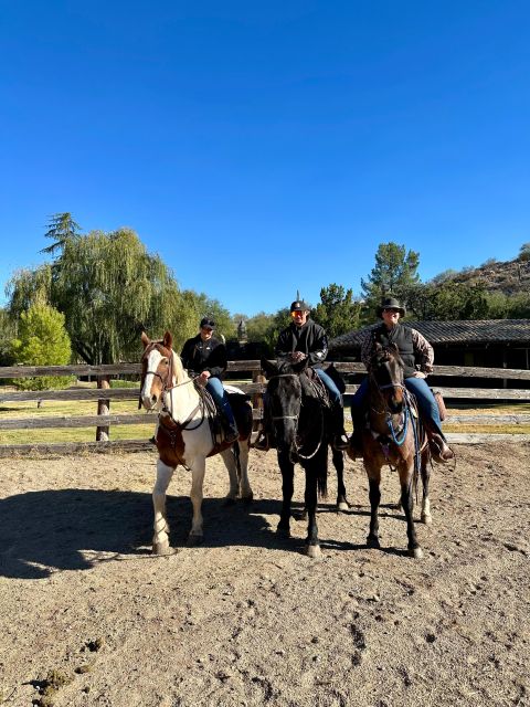 Tuscon: Rancho De Los Cerros Horseback Riding Tour - Meeting Point and Directions