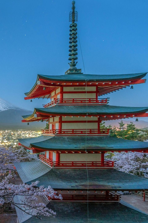 Ultimate Mt. Fuji Private Escape: Day Trip From Tokyo - Customizable Itinerary