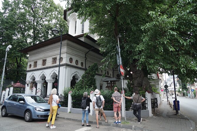 Unique Tour of Hidden Bucharest - Refreshing Summer Gardens