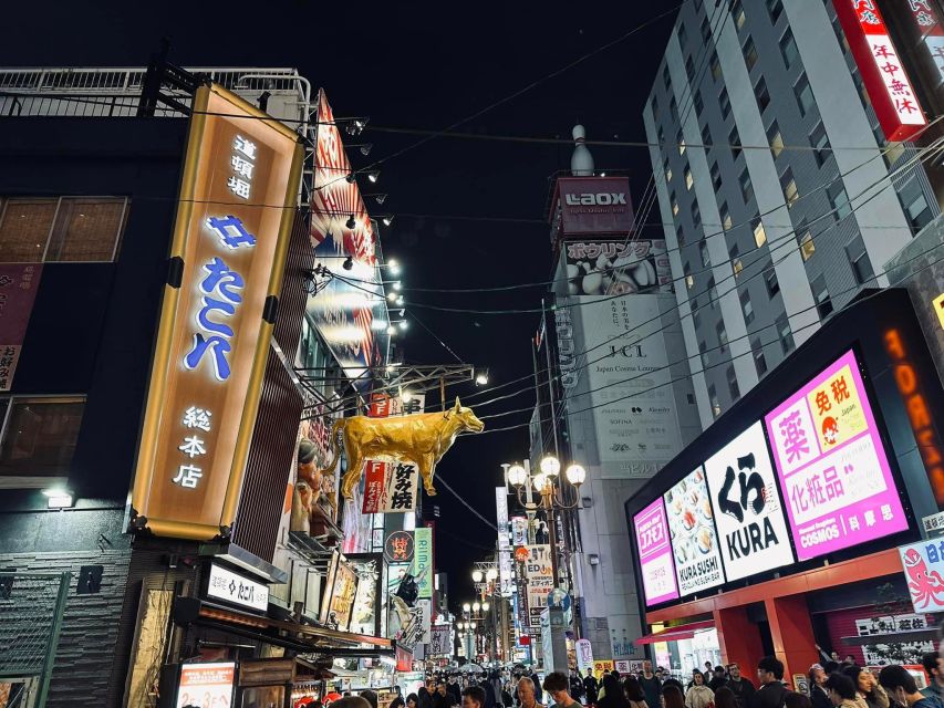 Unveiling Osaka Dotonbori Tour Review - Exploring Dotonbori