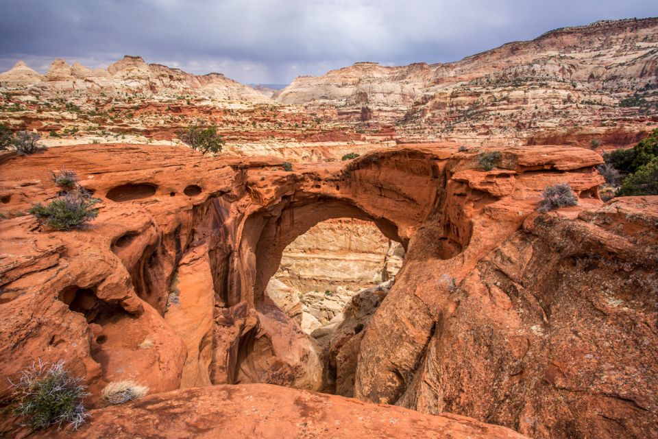 Utah: Capitol Reef National Park Self-Driving Audio Tour - Key Stops Along the Tour