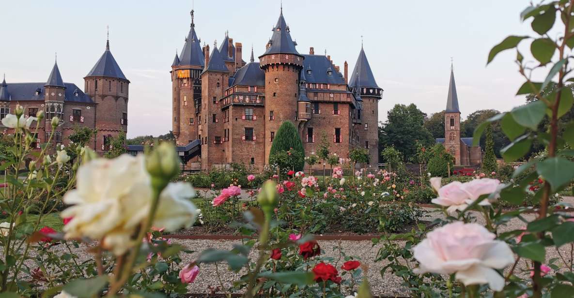 Utrecht: De Haar Castle Gardens Entrance Ticket - Frequently Asked Questions