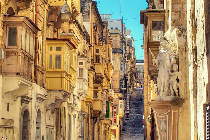 Valletta City Walking Tour With St. Johns Co-Cathedral - Duration and Fitness Level