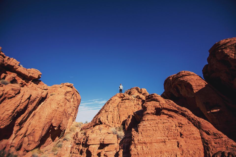 Valley of Fire: Private Group Tour From Las Vegas - Transportation and Duration