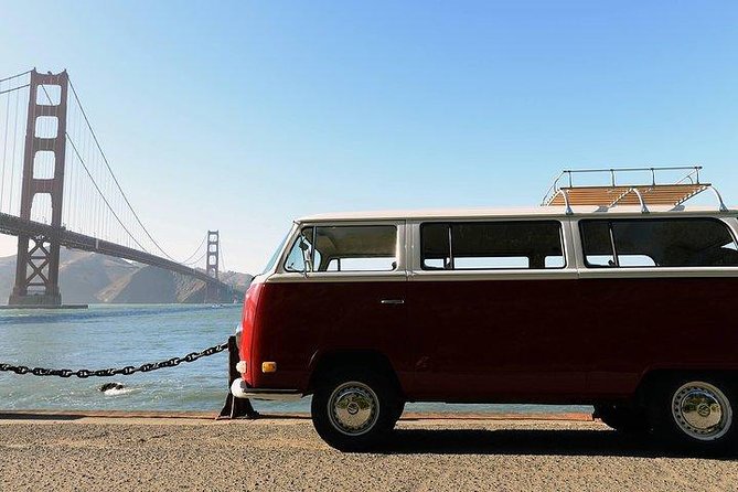 Vantigo - The Original San Francisco VW Bus Tour - Tour Inclusions