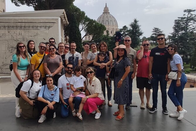 Vatican City: Vatican Museums and Sistine Chapel Group Tour - Professional Guide Expertise