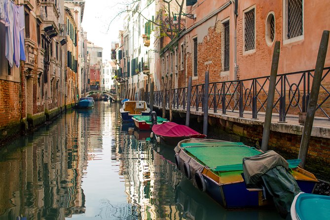 Venice Grand Canal by Motorboat & Basilica San Giorgio Maggiore - Meeting and Pickup Location