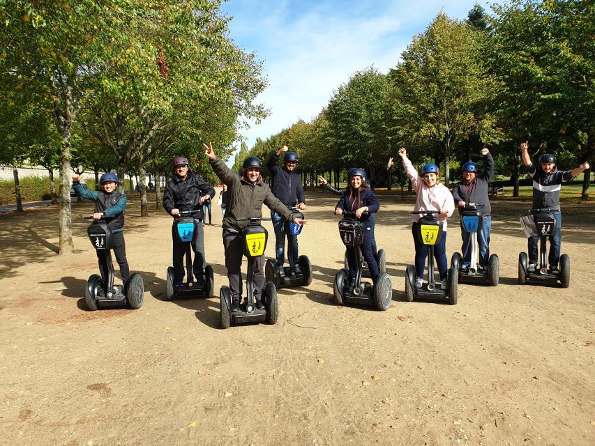 Versailles Palace: Guided Segway Tour in the Park - Restrictions