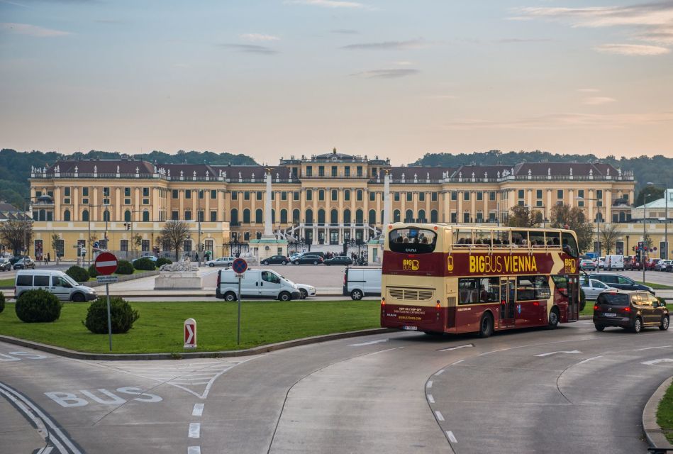 Vienna: Big Bus Hop-On Hop-Off Sightseeing Tour - Tour Schedule