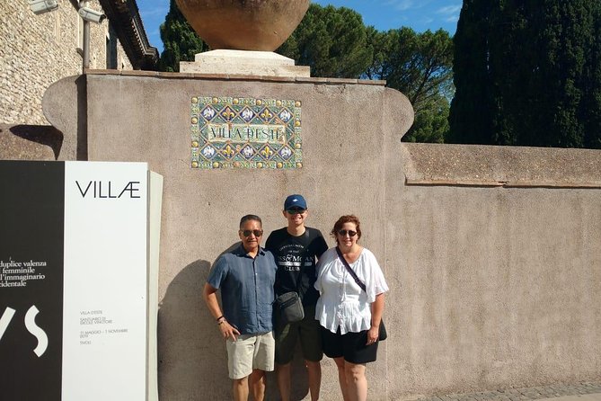 Villa DESTE and Tivoli From Rome Skiptheline Tickets Included - Reviews and Feedback