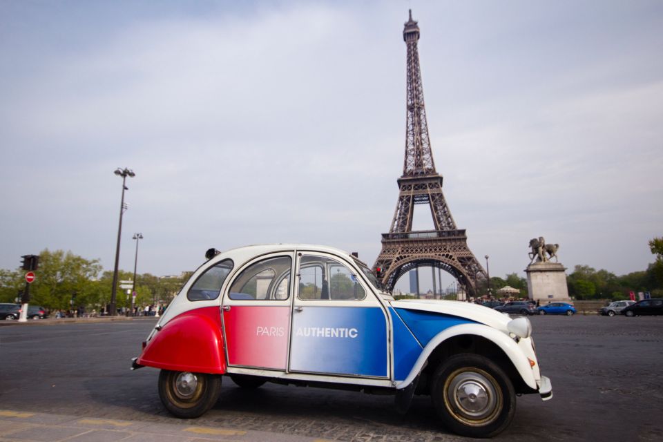 Vintage 2CV Tour + Cruise - Included Amenities