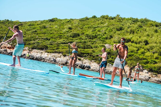 Vis Sandy Beach Stand up Paddle Tour - Group Size and Duration