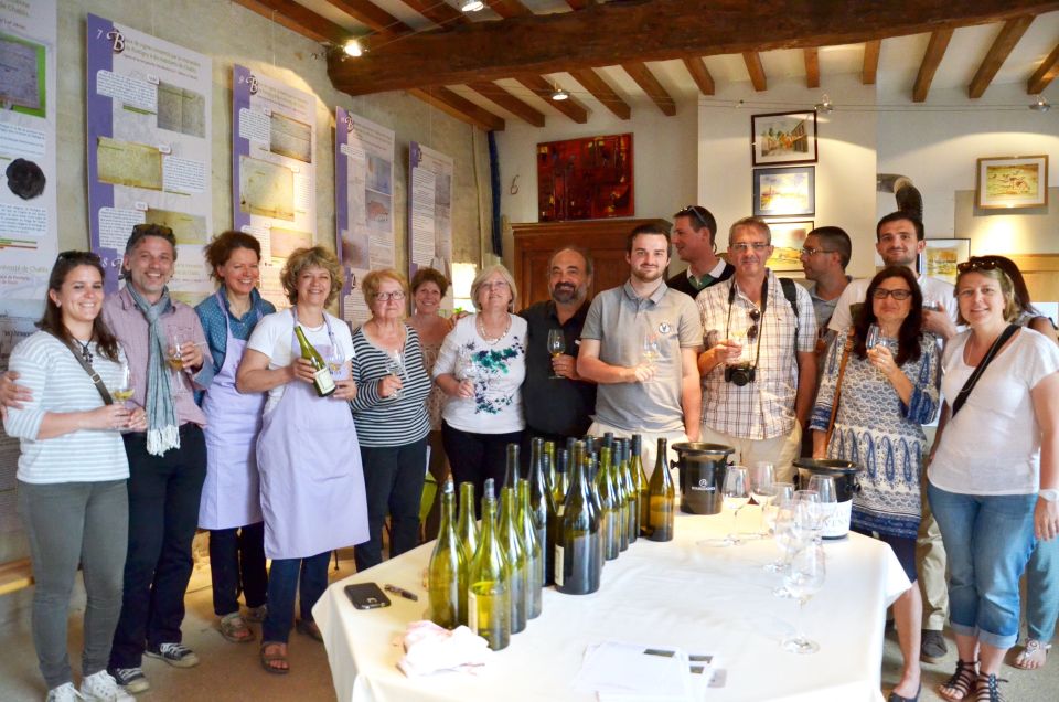 Visit and Tasting Chablis Clotilde Davenne in English - Taste the Wines