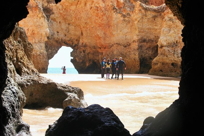 Visit Secret Caves, Hidden Beaches and Snorkel in Alvor, Portugal - Fruit-and-Cheese Beach Picnic