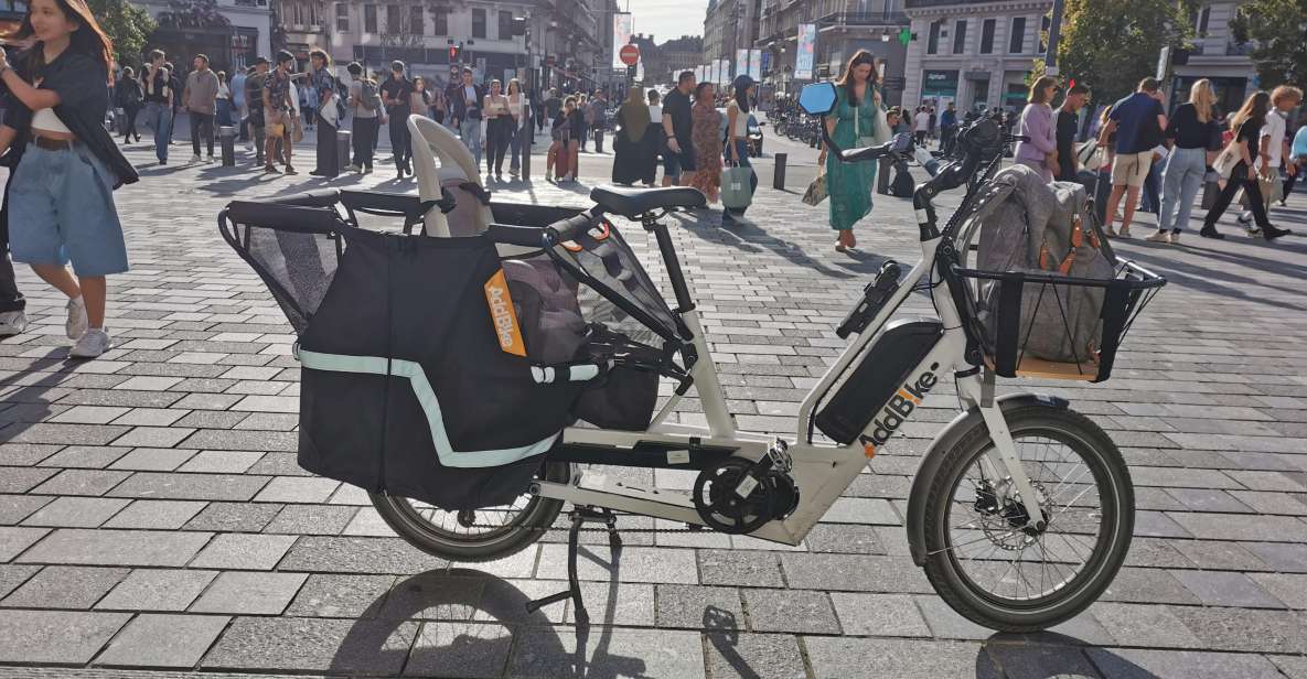 Visit the Lille Area by Electric Cargo Bike - Cycling Infrastructure and Safety