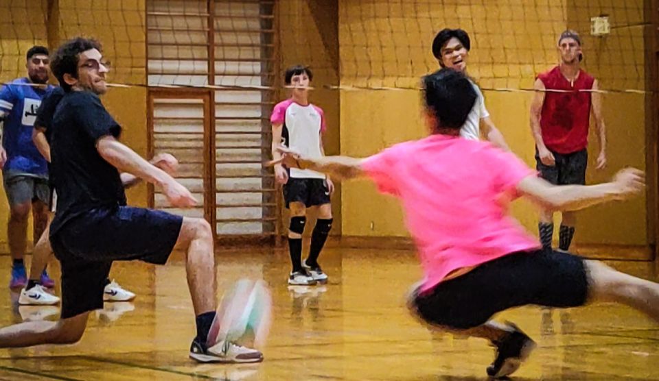 Volleyball in Osaka & Kyoto With Locals! - Suitability