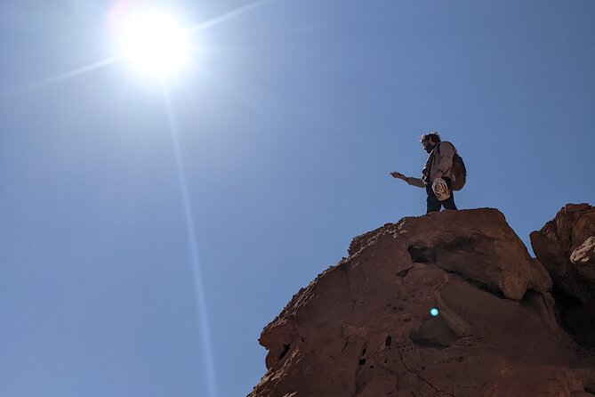 Wadi Rum Mountain Hike: Umm Ad Dami, Highest Point of Jordan + Jeep Tour & Lunch - Transportation and Transfers