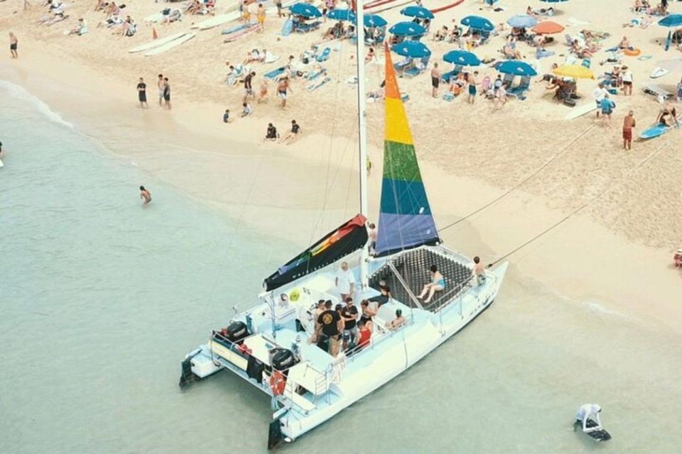 Waikiki: Tradewind Sail Catamaran Adventure - Safety and Amenities