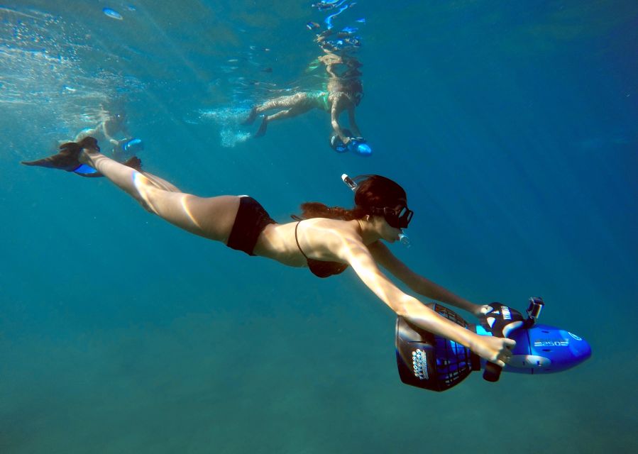 Wailea Beach: Guided Sea Scooter Snorkeling Tour - Booking and Cancellation