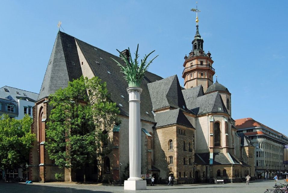 Walking Tour Around Leipzigs Historic City Center - Frequently Asked Questions