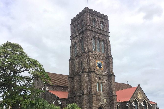 Walking Tour of Basseterre - Visiting the National Museum