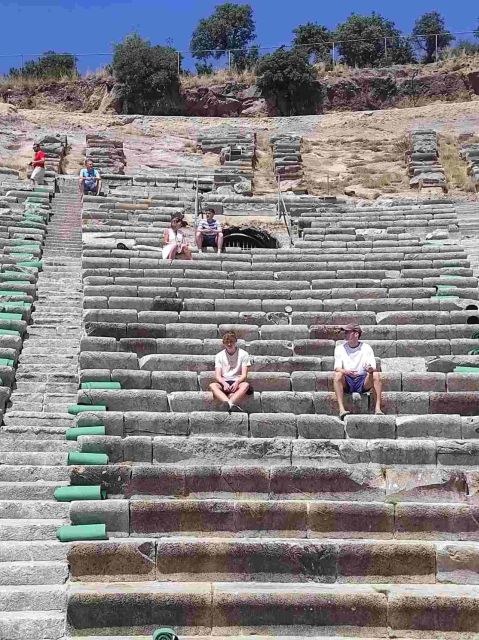 Walking Tour of Halicarnasos & Bodrum St Peters Castle - Discovering the Ancient Theater