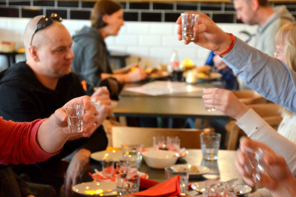 Warsaw: Private Vodka Tasting Night With Snacks and Pickup - Pickup and Transportation