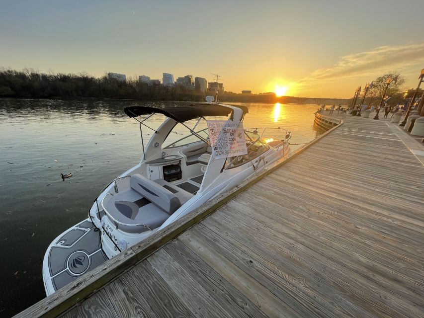 Washington DC: Private or Shared Waterfront Yacht Tour - Booking and Cancellation Policy