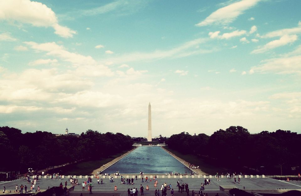 Washington From New York in Spanish - Lunch in Washington, D.C