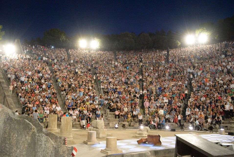 Watch a Performance at Ancient Stage of Epidaurus - Booking Information