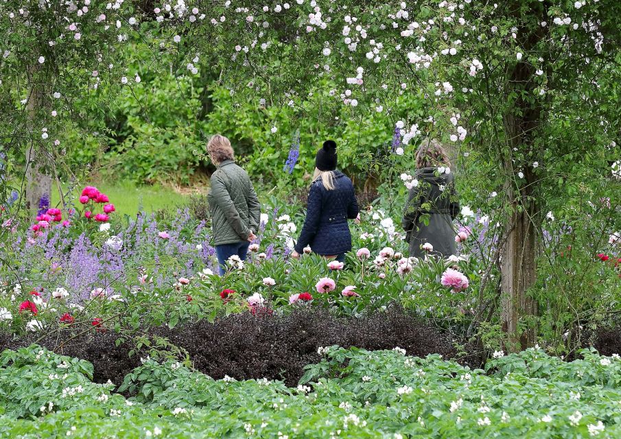 Waterford: Mount Congreve Gardens Entry Ticket - Dining and Shopping Options