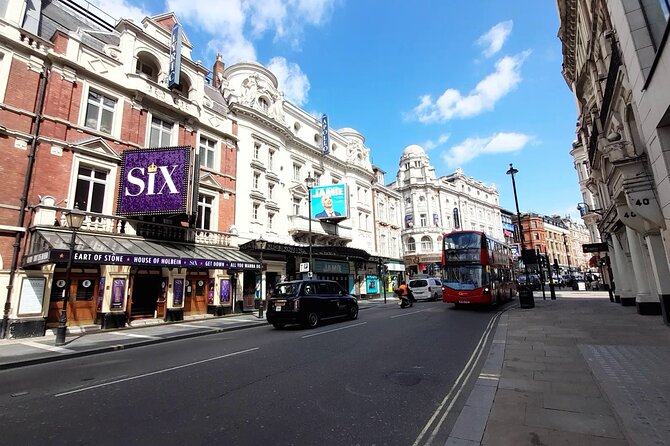 West End and South Bank Theatre Walking Tour in London - What to Expect