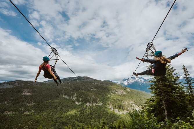 Whistler Superfly Ziplines - Ziplining Experiences and Views