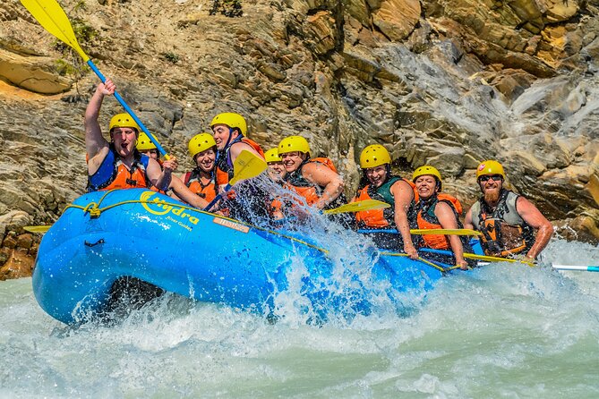 Whitewater Rafting Adventure | Kicking Horse River - Exclusions for Food and Gratuities