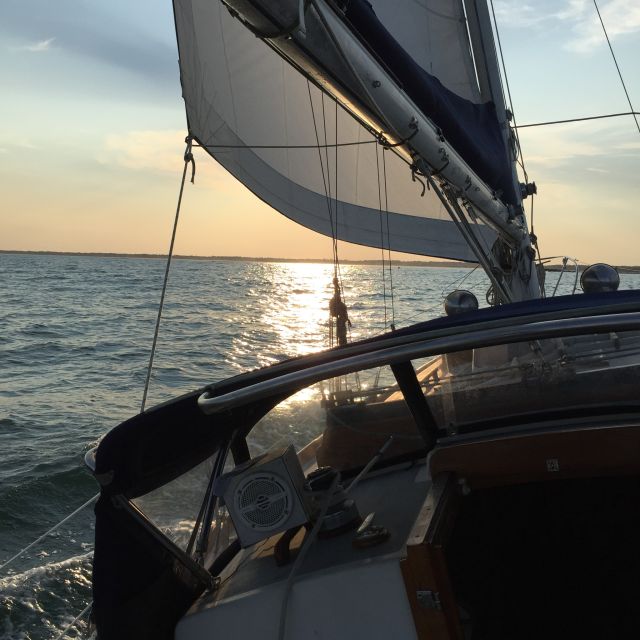 Wilmington: Wrightsville Beach Private Sailboat Cruise - Spotting Sea Birds and Dolphins