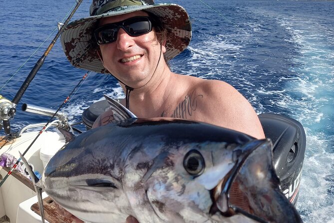 World Class Fishing Charter Trip in Tenerife - Included Fishing Essentials