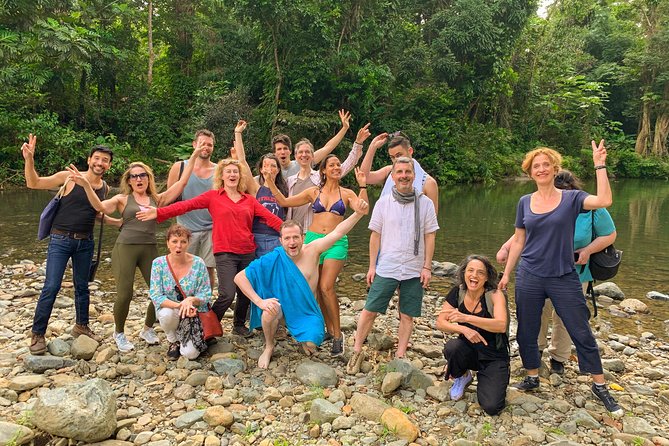 Yunque Rainforest River Rope Swing With Waterslide and Beach Tour - Group Size