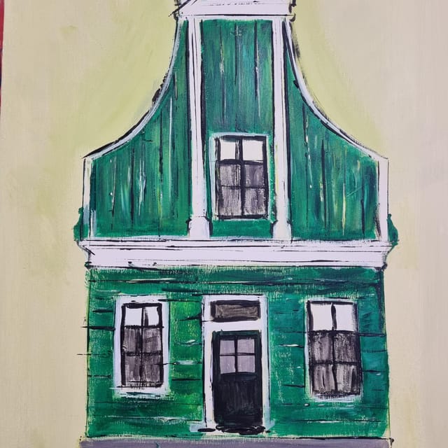 Zaandam: Paint a Dutch Windmill in a Cozy Atelier - Setting and Atmosphere