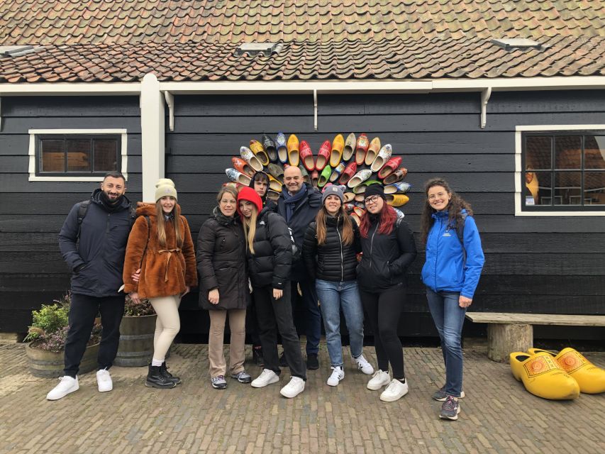 Zaanse Schans Windmills 4-Hour Tour in Italian - Ratings and Reviews