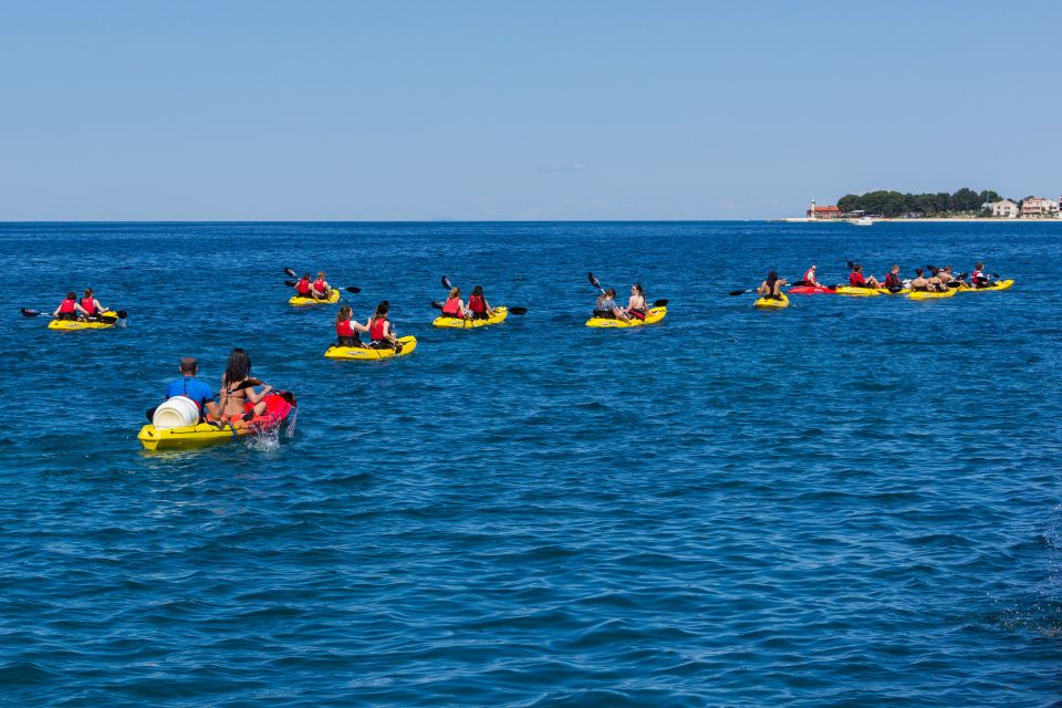 Zadar: 3–Hour Kayak Tour - Group Size and Language