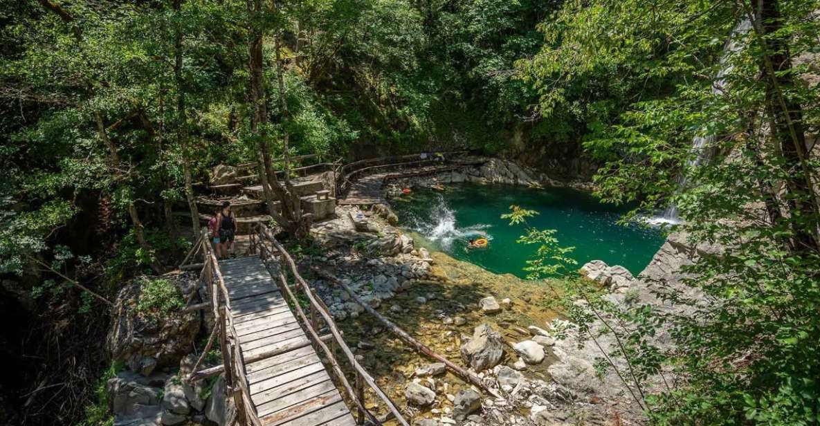 Zagori: Off-Road Adventure and Cooking Experience - Participant Information