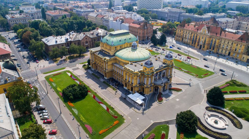 Zagreb: Private Walking Tour With Funicular Ride & Transfers - Upper Town Attractions