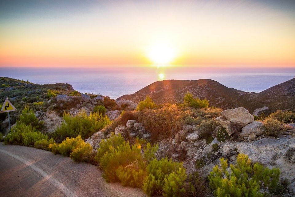 Zakynthos Island: Private Tour in a Minibus - Exploring Xygia Beach