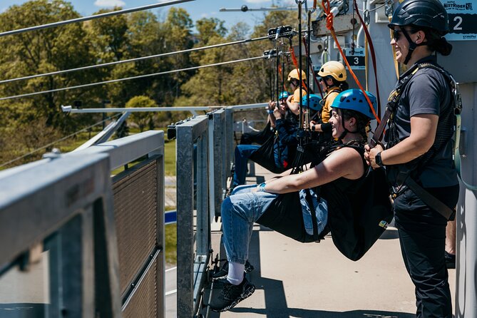 Zipline To The Falls in Niagara Falls, Canada - Duration and Tour Size