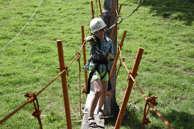 Ziplining From Punta Cana - Unique Carbon Fiber Lines in Punta Cana - Breathtaking Jungle Vistas