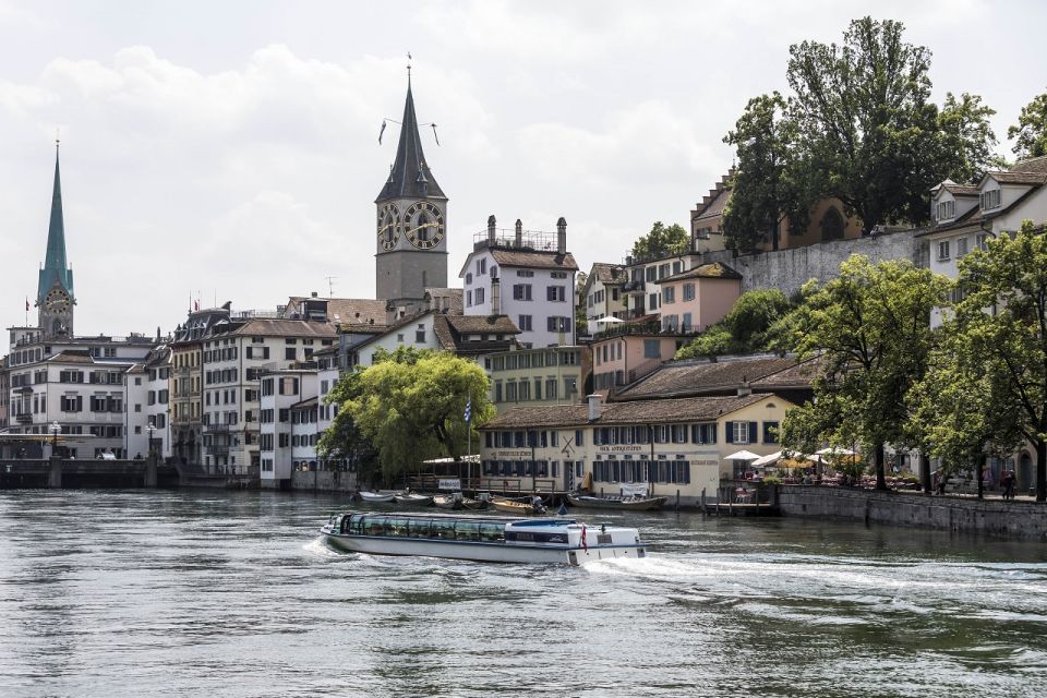 Zurich: Rhine Falls and Best of Zurich City Full-Day Tour - Accessibility